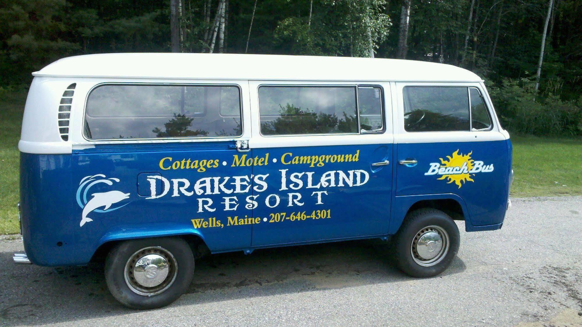 Drake'S Island Resort & Cottages 웰즈 외부 사진